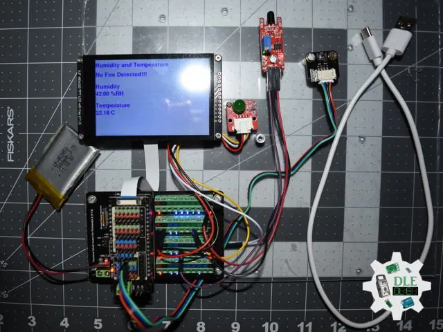 Project #15: Environment - AHT20 Temperature and Humidity -