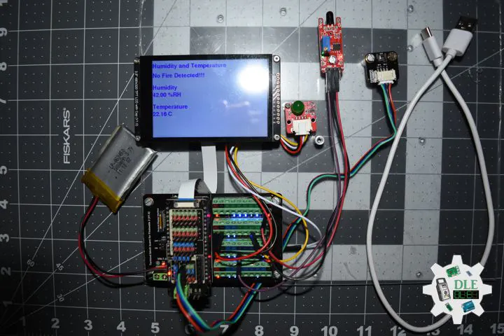 Project #15: Environment - AHT20 Temperature and Humidity