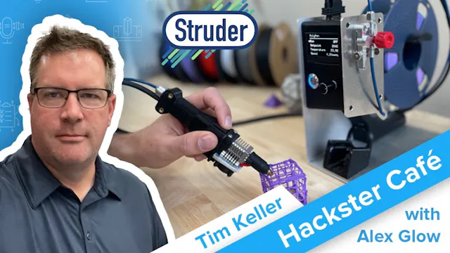 🎙️ Tim Keller: Fabricating Community // Hackster Café - Hackster.io