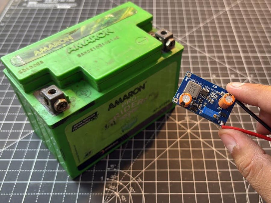 Charging the 12V LEAD ACID Beast with Beauty