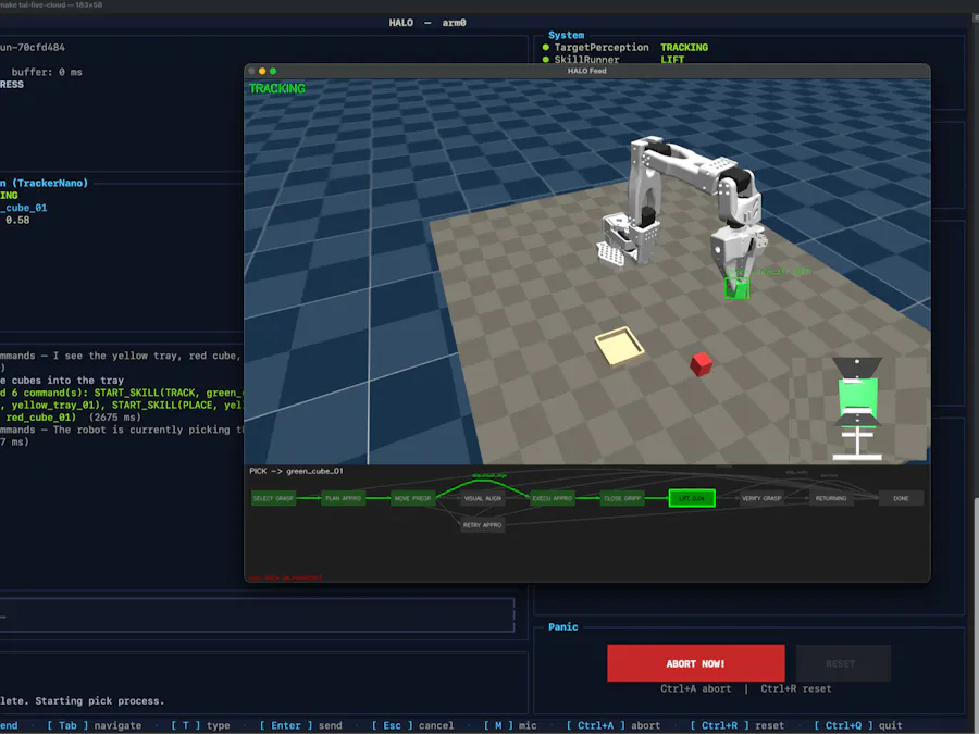 HALO: I Gave Gemini Live a Robot Body