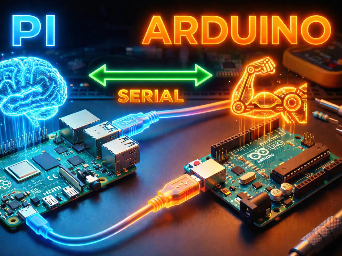 Arduino and Raspberry Pi Serial Communication Guide - Hackster.io