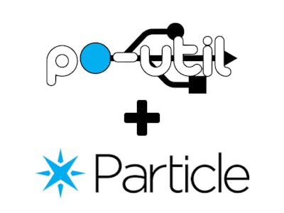 Use po-util to build firmware for Particle Devices