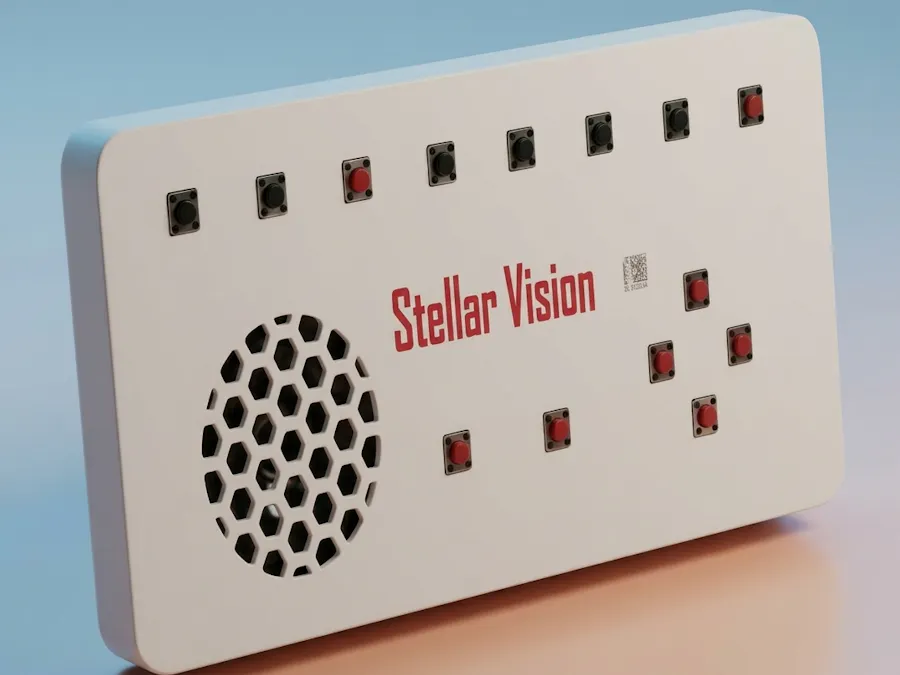 Stellar Vision - The Affordable Braille Console in The World