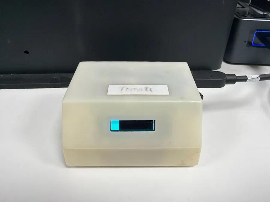 Attention Clock: A Physical Pomodoro Timer