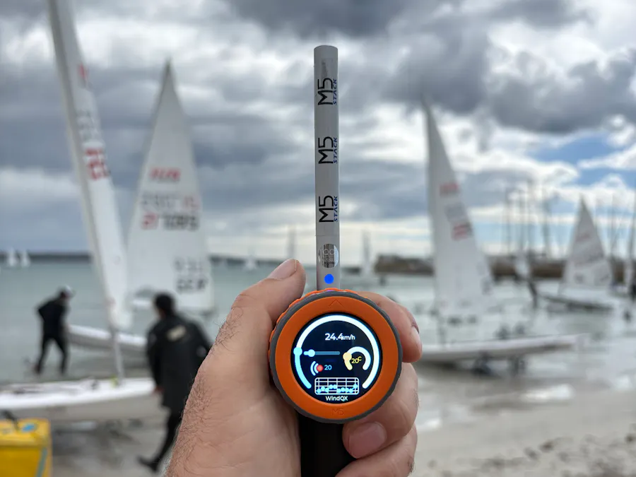 Hand Tool Anemometer DIY for M5Dial