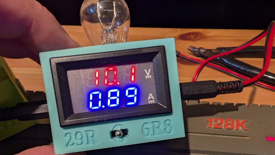 hackster.io - Rod Hull's Vintage Computer PSU Tester Looks Like 'A Microwave That's Had an Idea'
