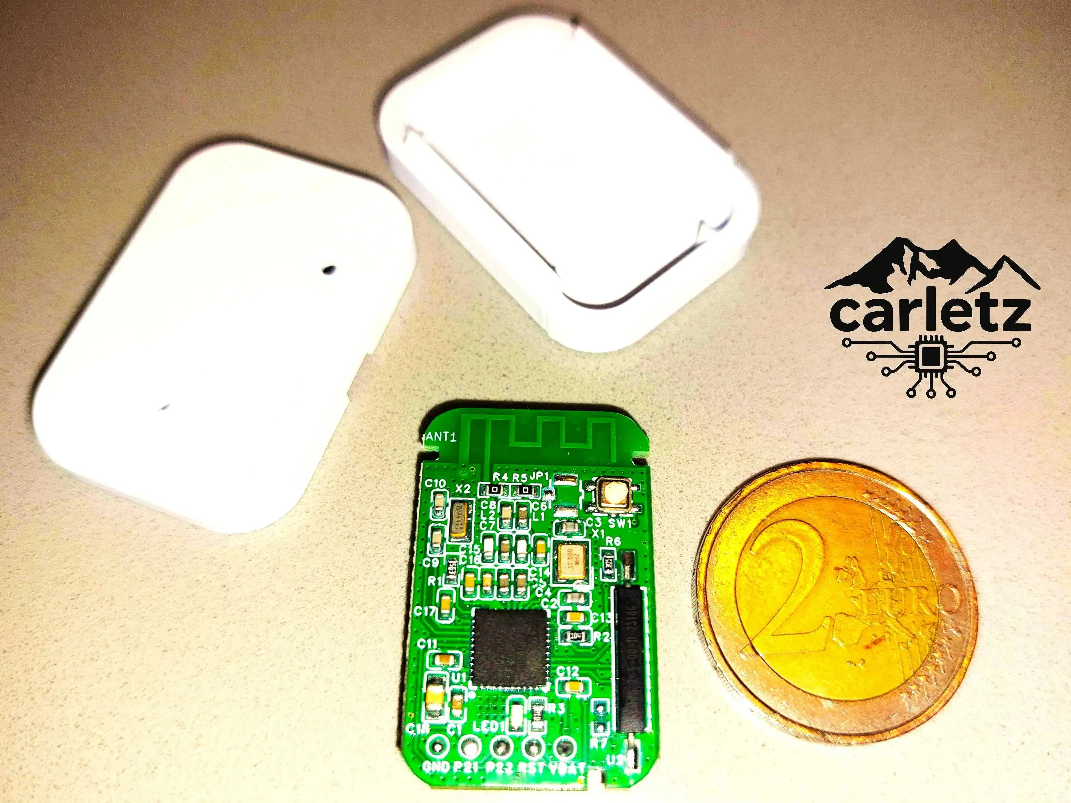 Zigbee End Device V2 (Contact Sensor) - Hackster.io