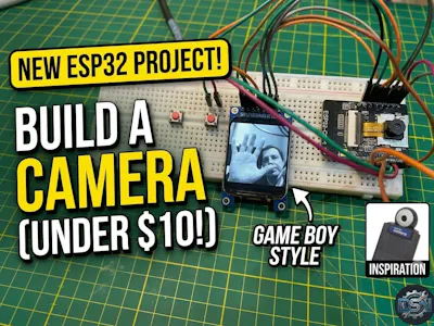 I Build Camera with Esp32-Cam from Scratch - Hackster.io