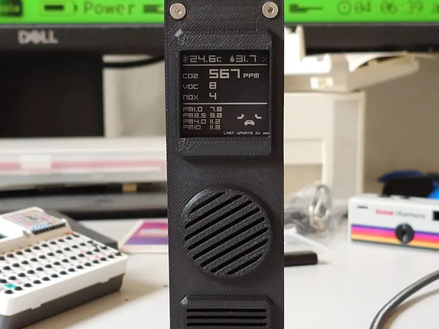 All-In-One Air Quality Monitor w/ Home Assistant Integration