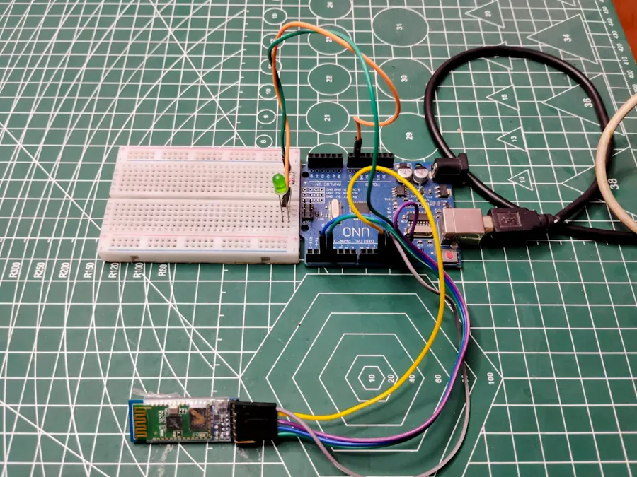 HC-05 AT Mode & Normal Mode Controller using Arduino