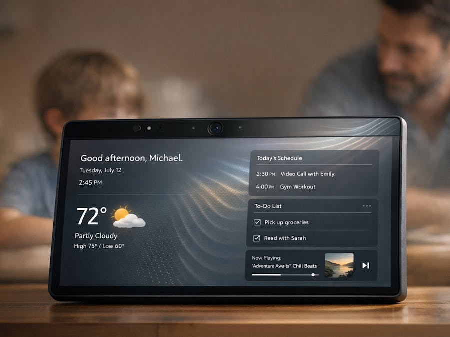 Cerni: Context-Aware Smart Display