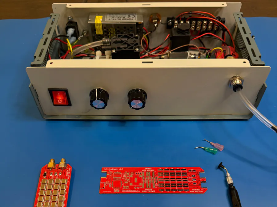 DIY Manual Pick and Place SMD Vacuum Tweezers