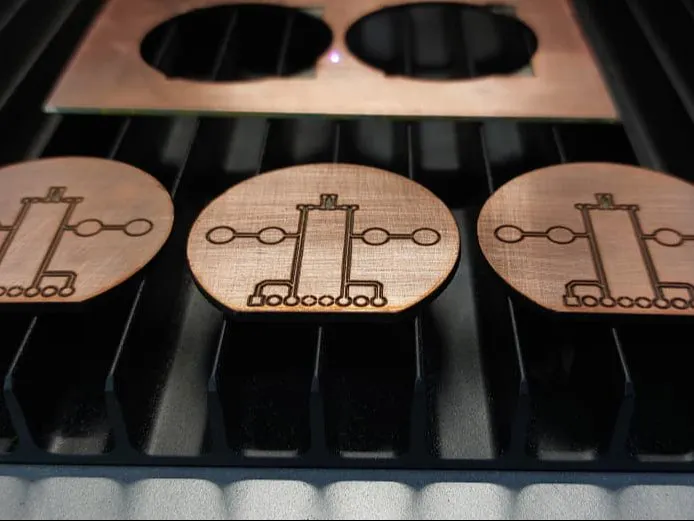 Making PCBs with the xTool F1 Ultra