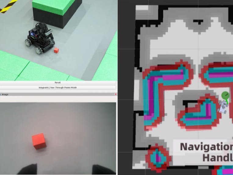 Beyond Code: Fusing SLAM, LLMs, and 3D Vision with LanderPi