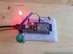 ESP32 Deep Sleep With Blinking LED With Auto Wake-Up