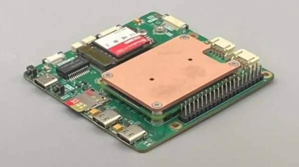 This Raspberry Pi Compute Module 5 Carrier Board Cuts the Height to ...