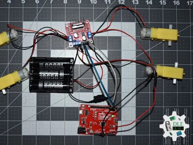 Project #12: Robotics - 4WD Robot Car - Mk34