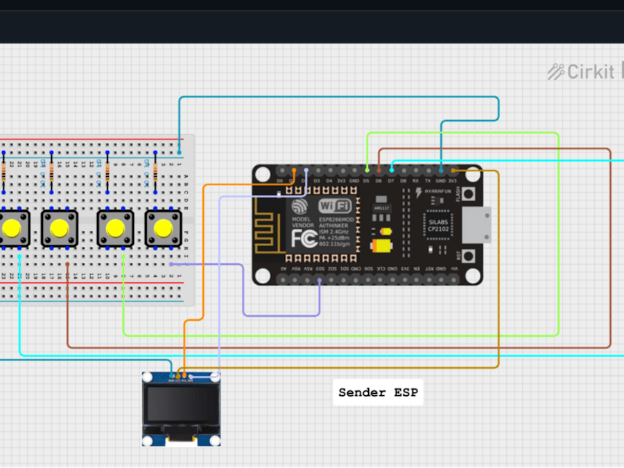 ESP-NOW Wireless Control Series with MicroPython