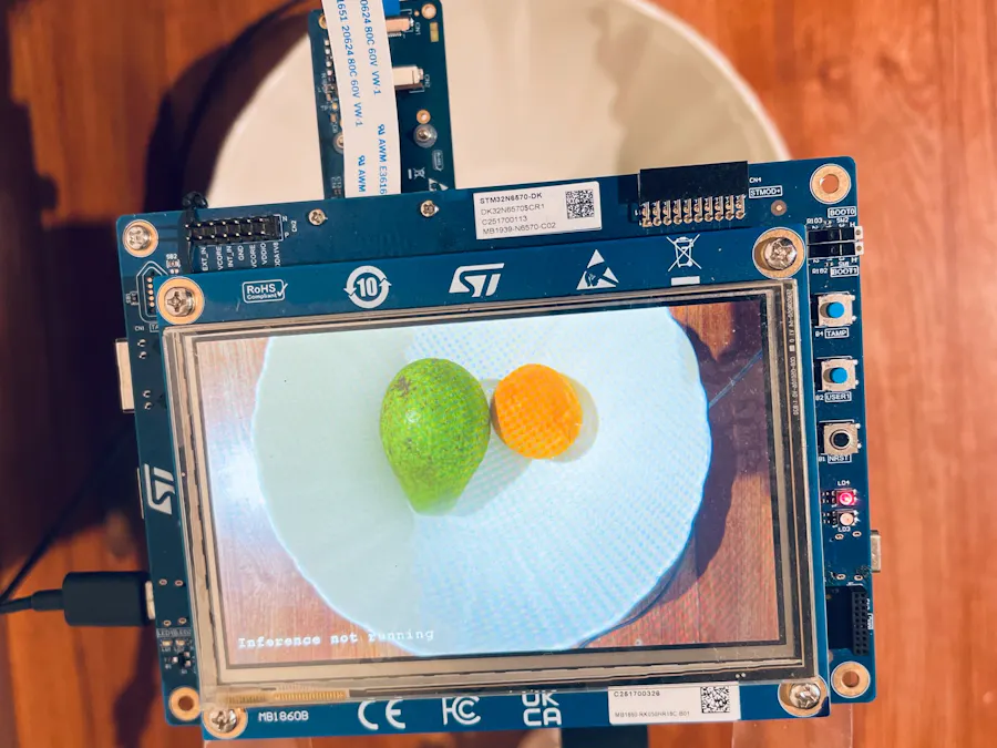 Real-Time Fruit Detection on the STM32N6 with Edge Impulse