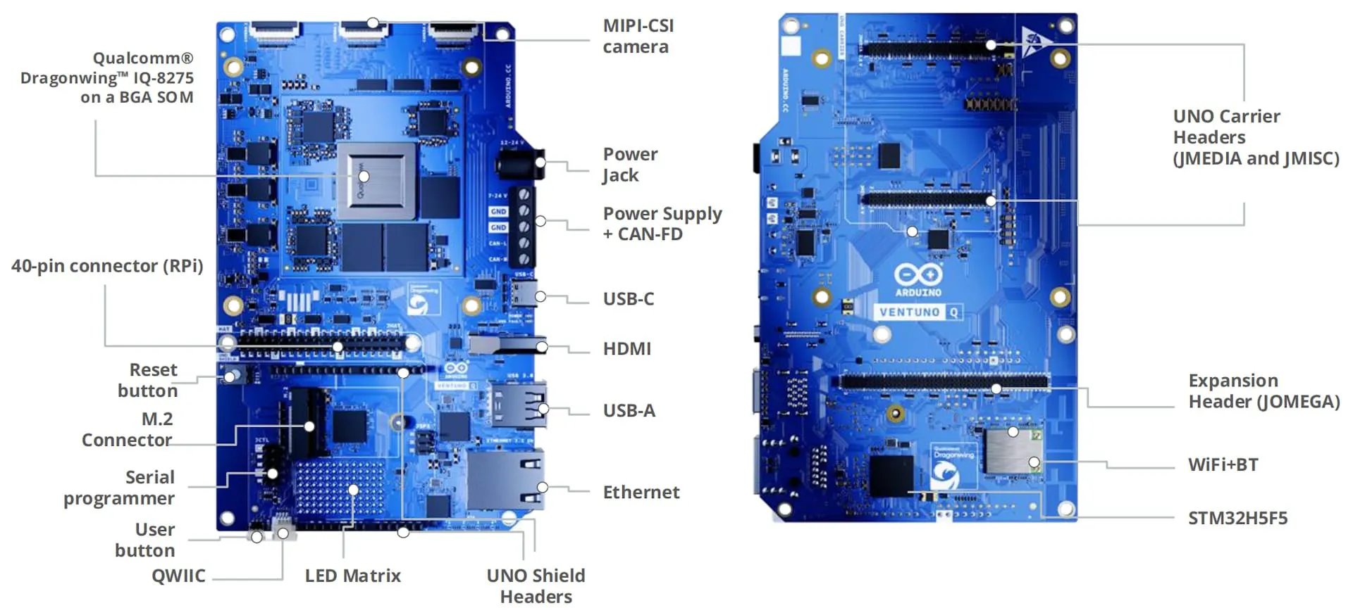Arduino VENTUNO Q