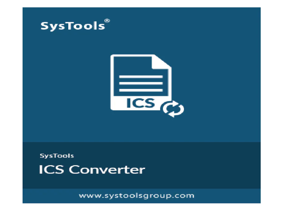 SysTools ICS Converter Tool