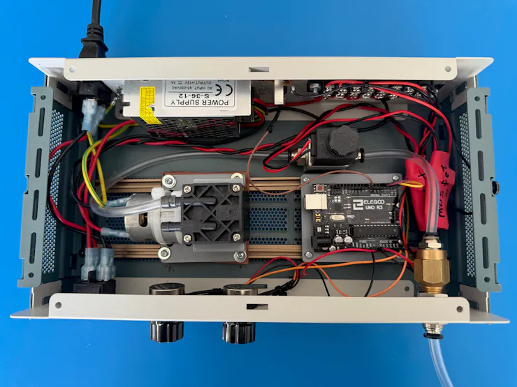 Completed SMD Pick and Place Machine