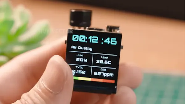 Flip for Focus: The Cyber Smart Clock V2 - Hackster.io
