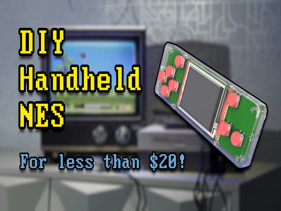 How to Build a Performant Handheld NES on the ESP32
