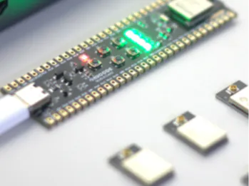 NUCODE NU40 DK - nRF52840 module working tutorial - Hackster.io