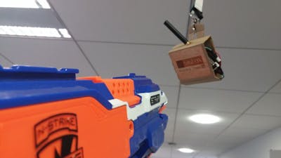 Nerf Connected Target on Steroids 