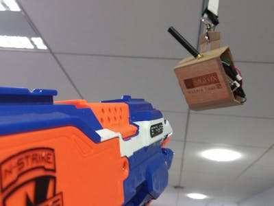 Nerf Connected Target on Steroids 