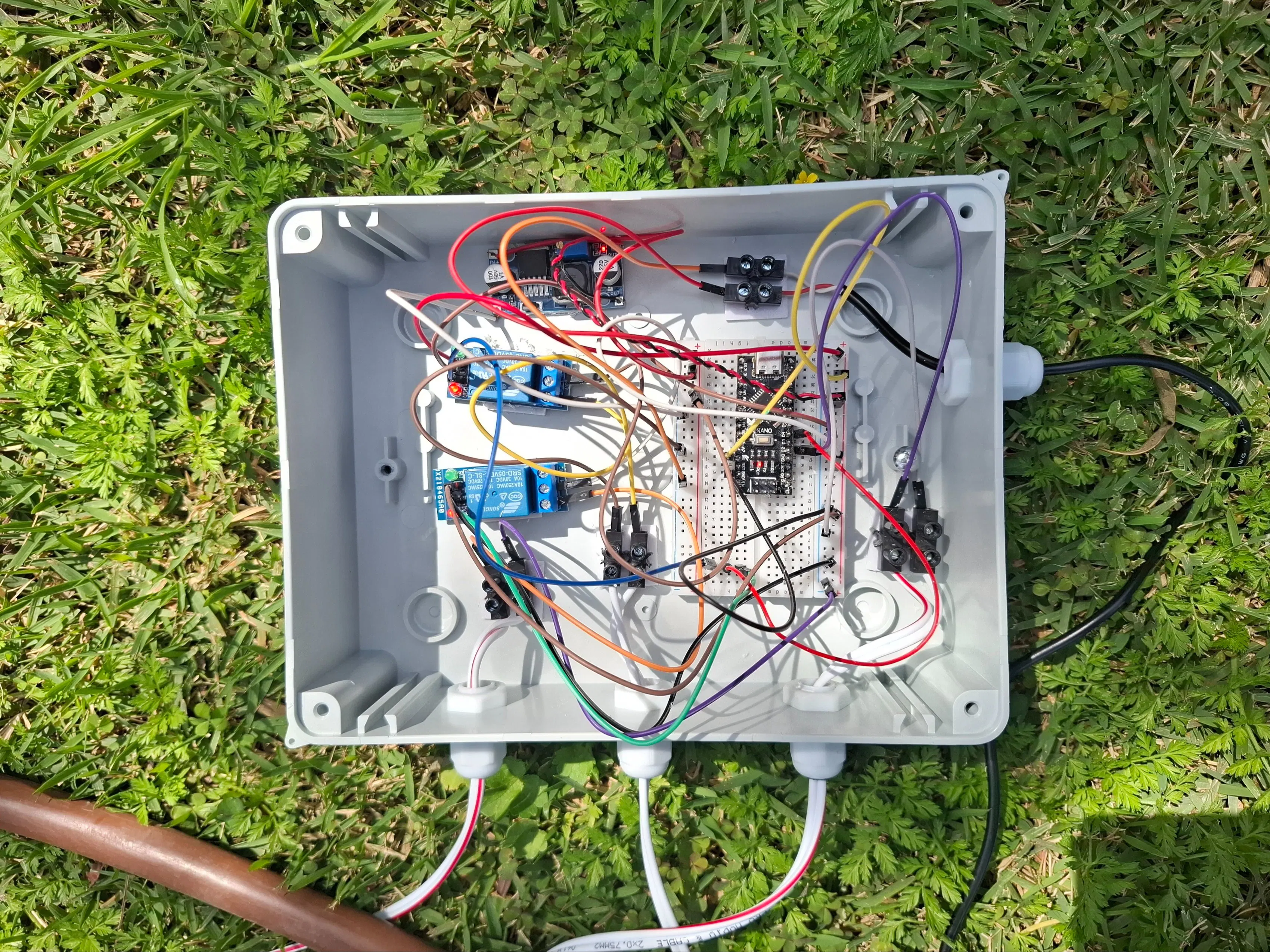 Eco-Friendly Automated Mosquito Trap - Arduino Nano - Hackster.io