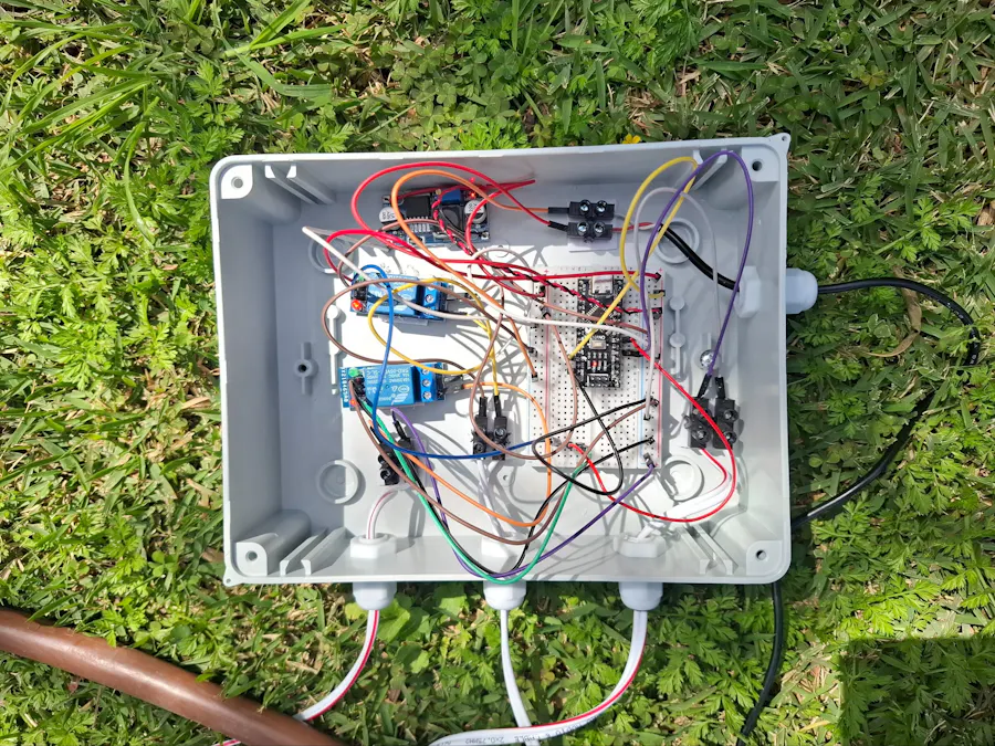 Eco-Friendly Automated Mosquito Trap - Arduino Nano