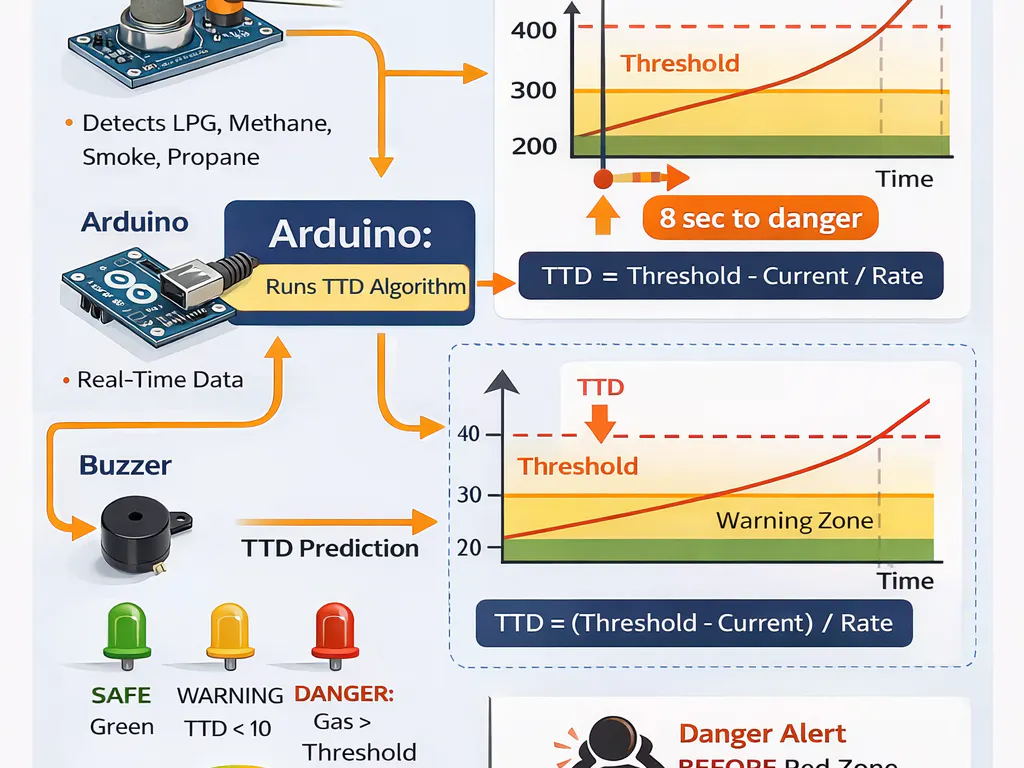 PRAHAR – Predictive Industrial Gas Safety System - Hackster.io