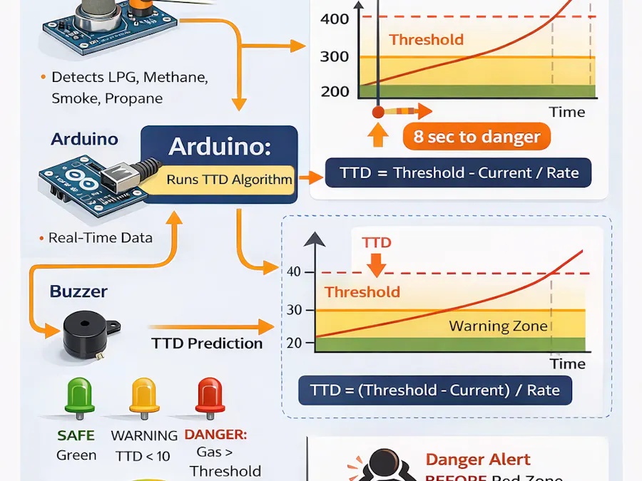 PRAHAR – Predictive Industrial Gas Safety System
