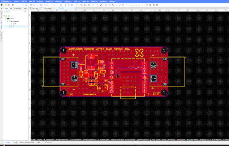 EasyEDA PCB Design
