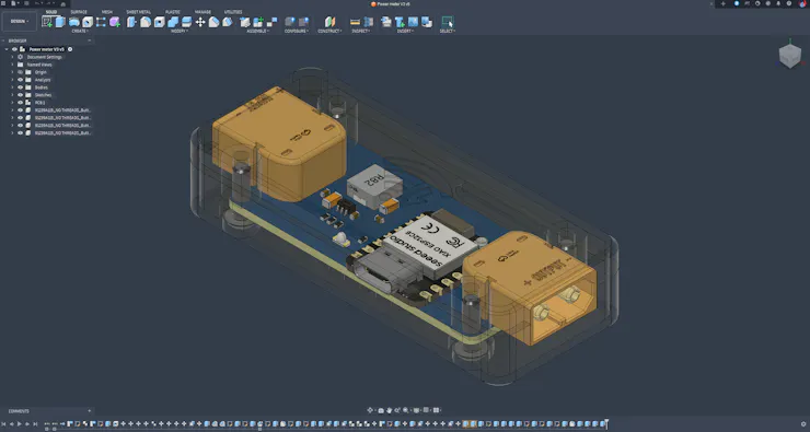 Enclosure 3D Design