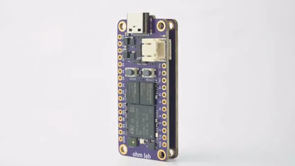 Ohm Lab's Neuro N6 Delivers Milliwatt-Scale Computer Vision at the Edge ...