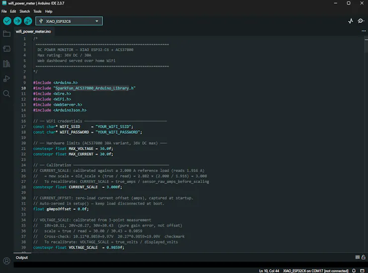 Flashing Firmware