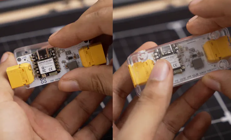 PCB in Enclosure Setup 1