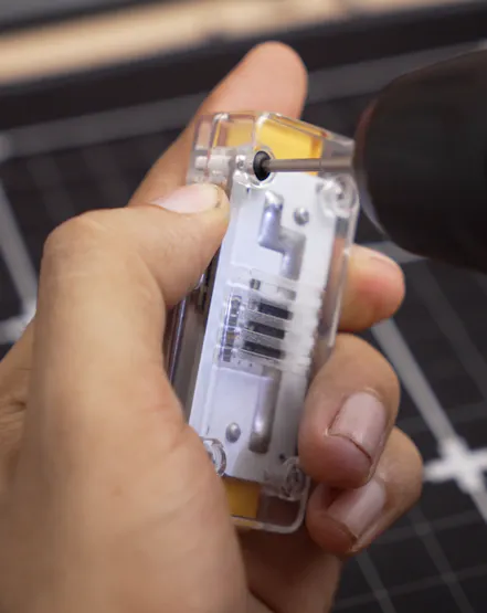 PCB in Enclosure Setup 2