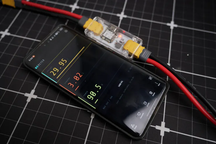 Power Meter Live Dashboard