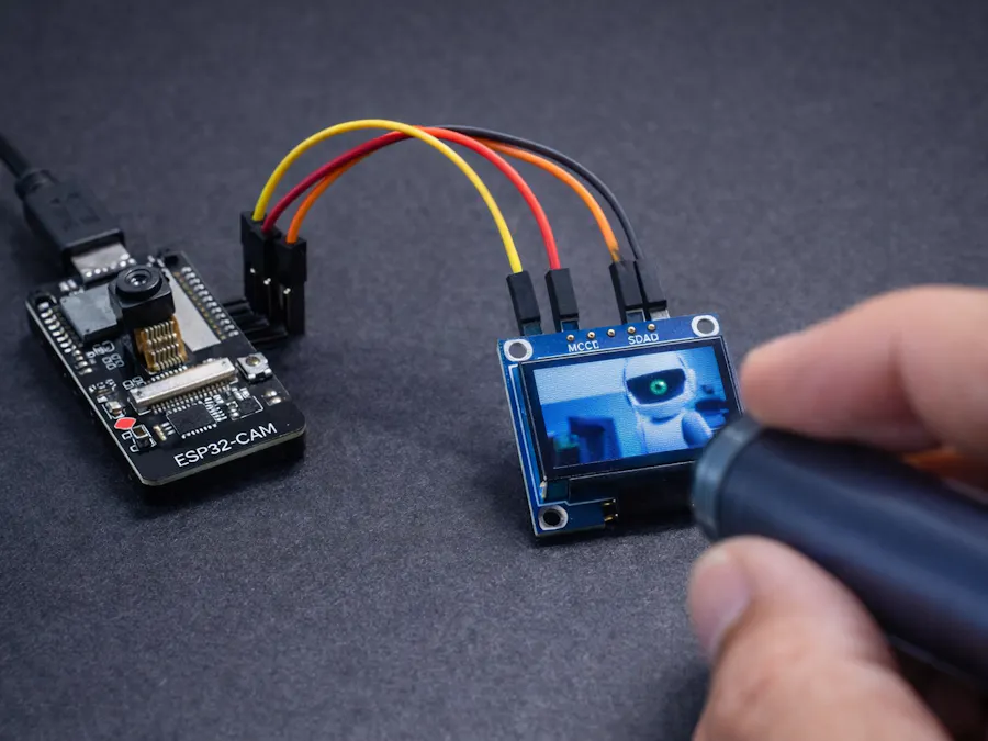 ESP32-CAM Smart Surveillance