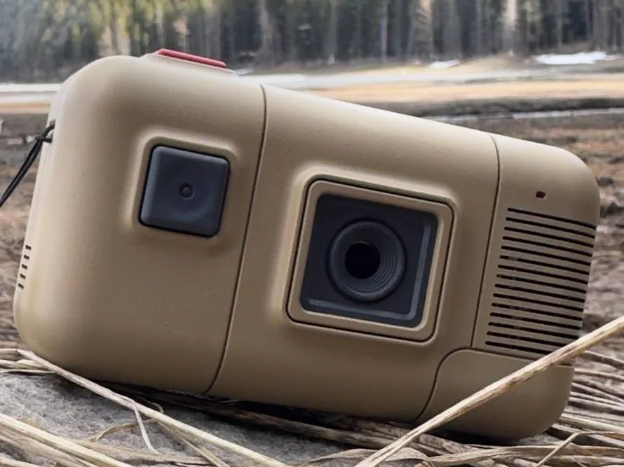 Open-source retro-futuristic digital camera