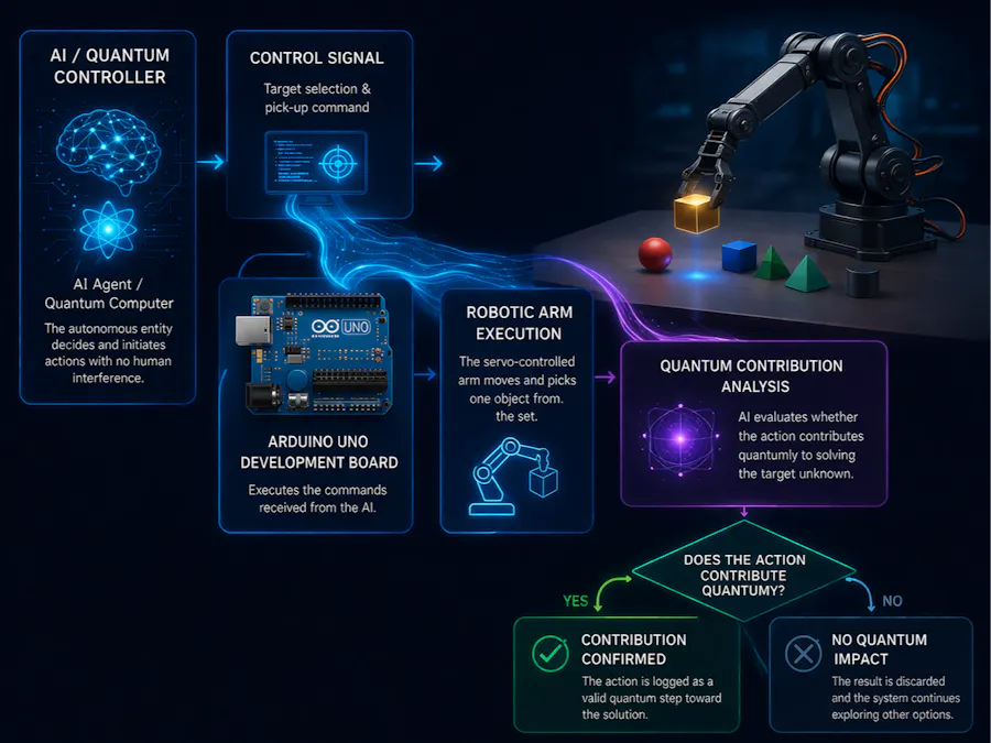Macro-Quantum Interaction Node (MQIN) Module
