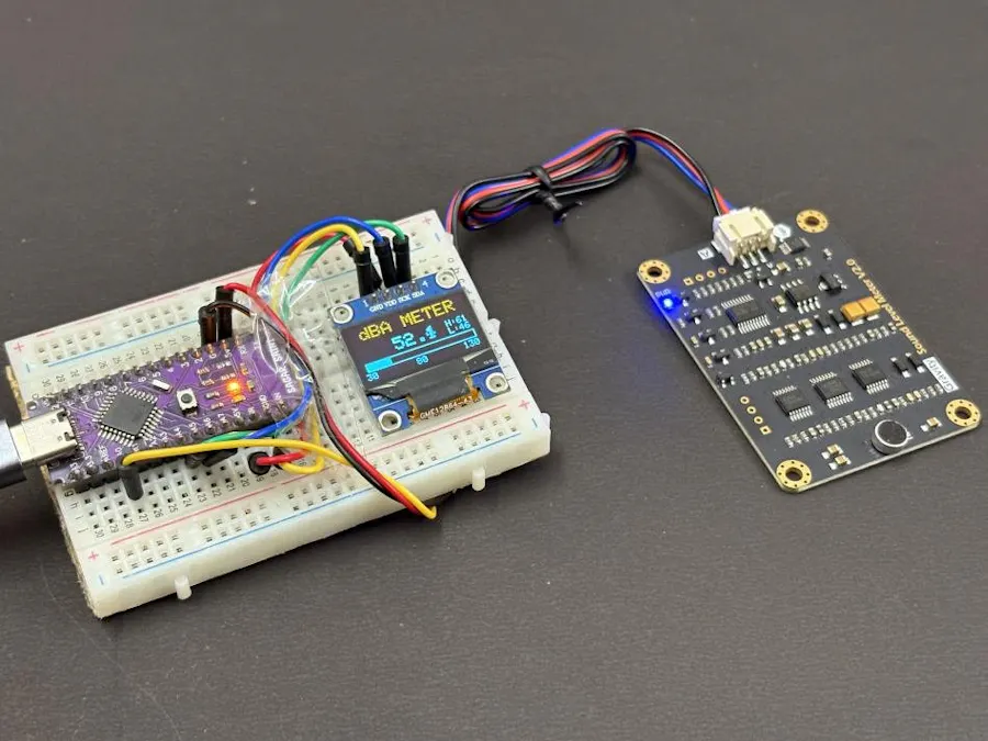 Making an accurate handheld dB meter
