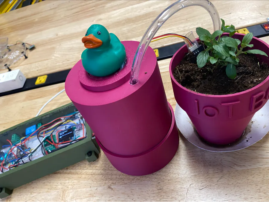 Smart House Plant Watering System