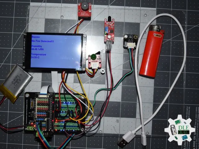 Project #15: Environment - Buzzer - Mk36