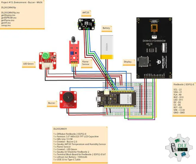 Environment Buzzer Project Photo 1